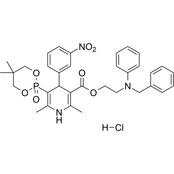 Efonidipine hydrochloride 111011-53-1